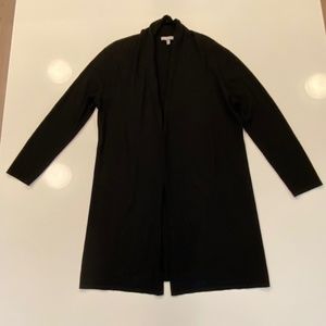 Neiman Marcus Light Weight Open Cashmere Duster